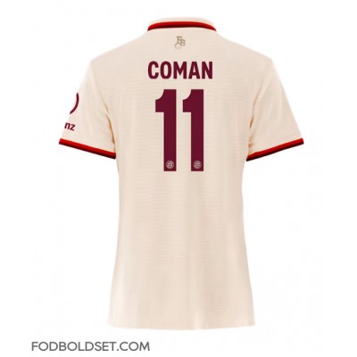 Bayern Munich Kingsley Coman #11 Tredjetrøje Dame 2024-25 Kortærmet Bayern Munich Kingsley Coman #11 Tredjetrøje Dame 2024-25 Kortærmet